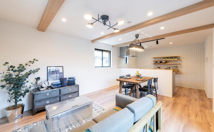 ハビの家 社外の設計士とも積極的に協業。オーダーメイドでオーナーの夢を実現の画像