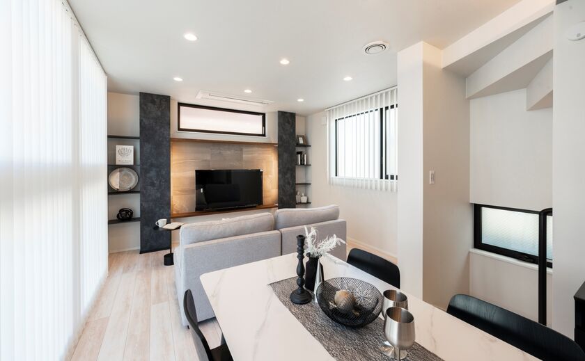 ハビの家 10坪台の敷地でもOK！横浜に多い傾斜地や、都心部の狭小地での施工実績も豊富の画像