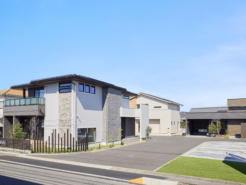 クレバリーホーム/住生活研究所 愛知・岐阜・三重にあるモデルハウスは一カ所で見比べられるからの画像
