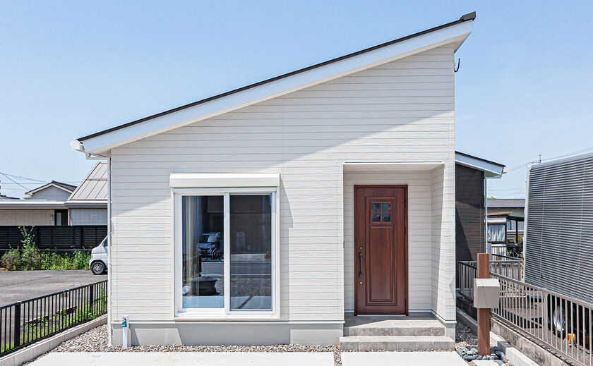 グッドリビング 【605万円～】シンプルに無駄なく暮らす選択肢。9.77坪～の規格住宅『平屋生活』の画像