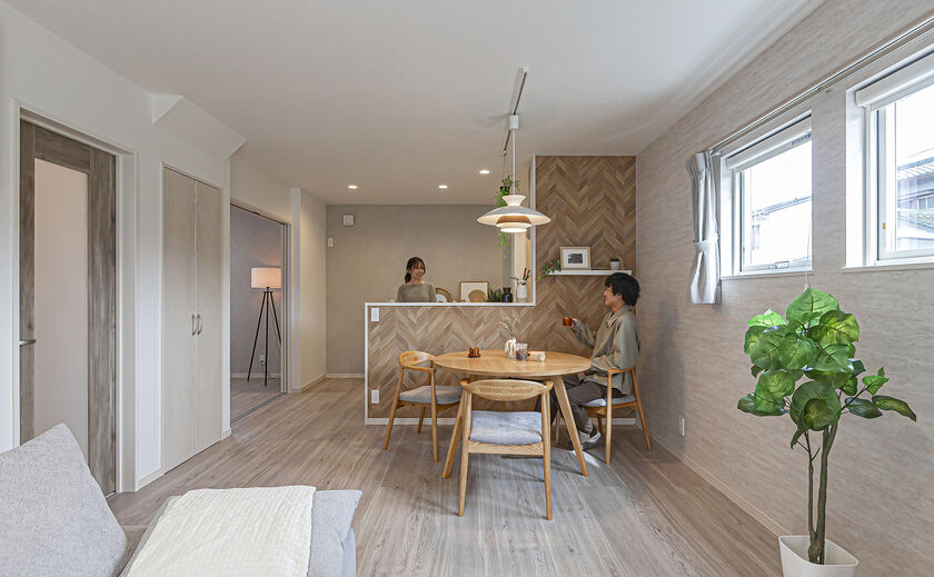 グッドリビング 【1650万円～】コミコミが嬉しい。自由設計で建てる定額制住宅『TATTA！』の画像