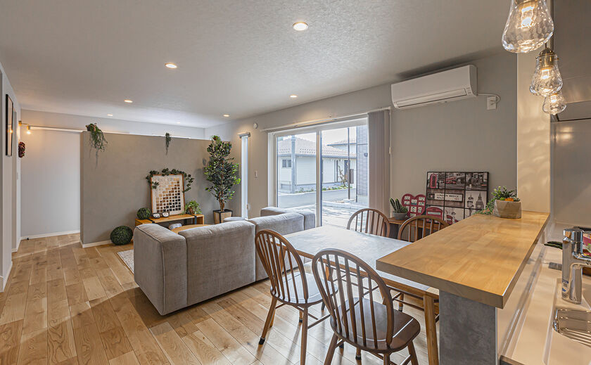 グッドリビング 必要なものだけ、しっかりと。やりすぎなくてちょうどいい、ずっと安心の住宅性能の画像