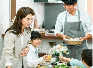 ダイワハウス 家事を家族全員でシェアする工夫を盛り込んだ「家事シェアハウス」の画像