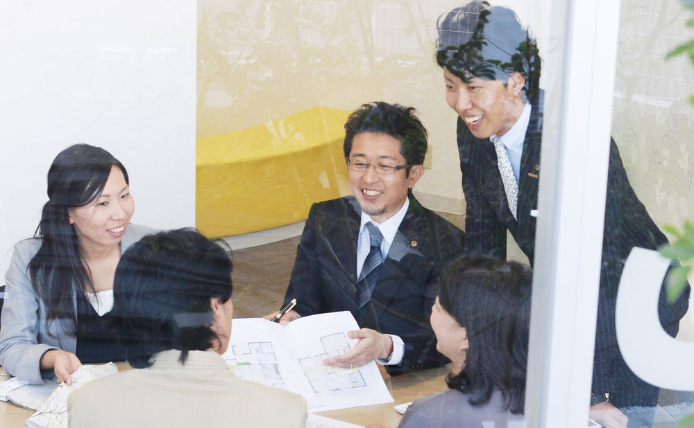 ダイワハウス 各分野の専門スタッフが連携して住まいをつくる「Team-xevo（チーム ジーヴォ）」の画像