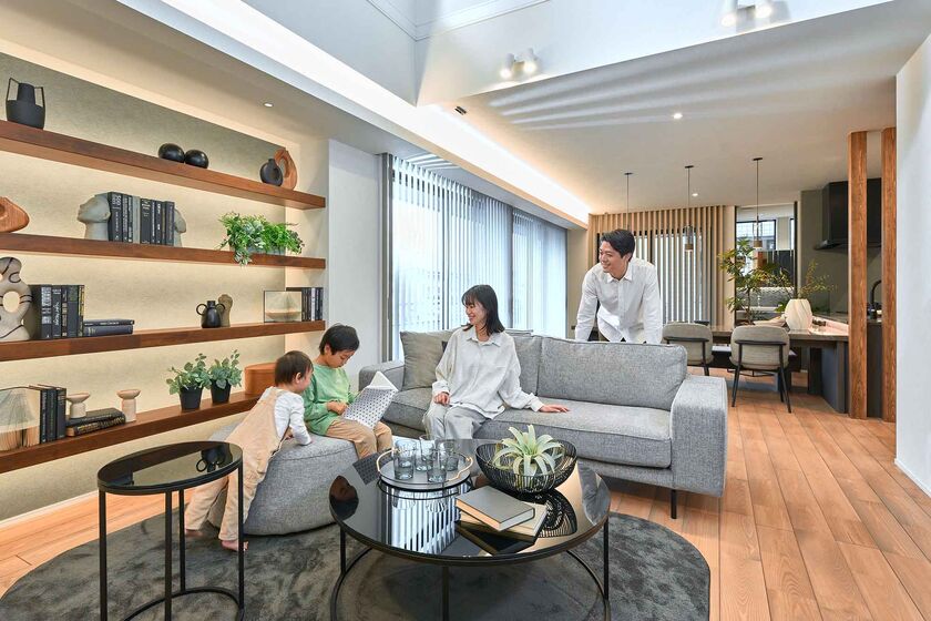 アルネットホーム 「心が動く、ワクワクが続く。理想を超える、極暖の自由設計。」の画像