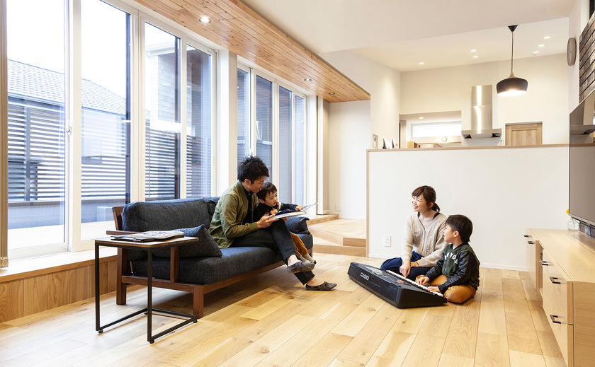 三昭堂 昭和3年創業の実績。信頼と満足が無くては成しえない年間200棟超の実力派の画像