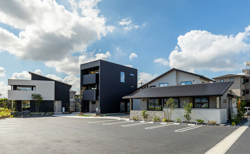 三昭堂 平屋、二世帯、ガレージ付き三階建やデザイン住宅が気軽に見られる展示場が12拠点もの画像