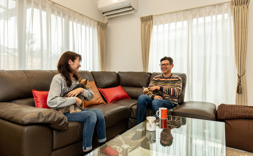 三昭堂 施主たちの大満足が持続しなければ、安定した「紹介率４割超」の数字は生まれないの画像