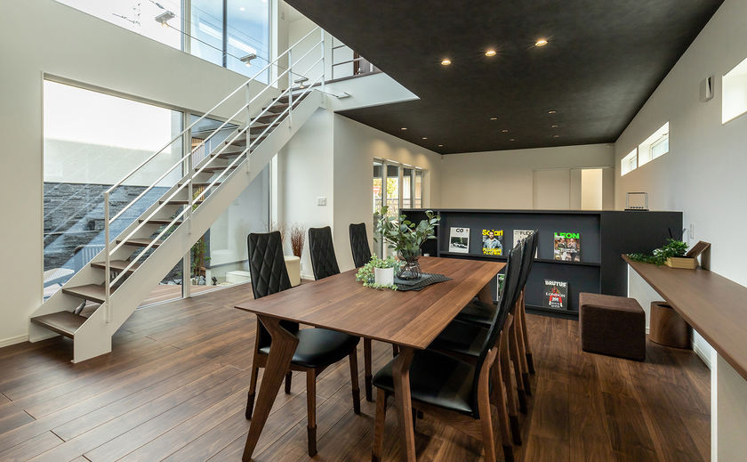 三昭堂 高い設計力で自由設計。クールで洗練された「デザイナーズハウス」にも注目の画像