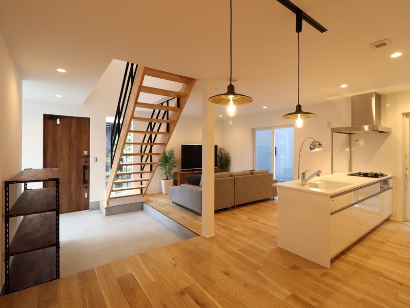 ビクトリーホーム 日々の生活から将来のライフスタイルまで考慮した家づくりの画像