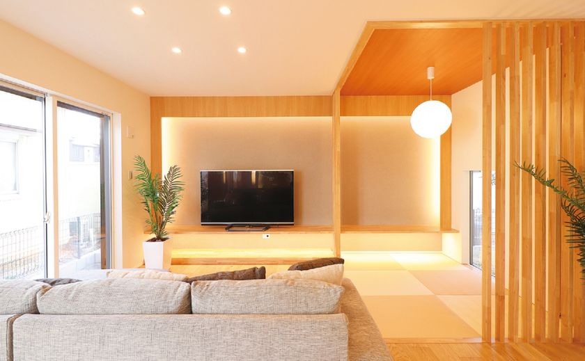 ビクトリーホーム 機能的で快適性を追求した高気密・高断熱の住空間の画像