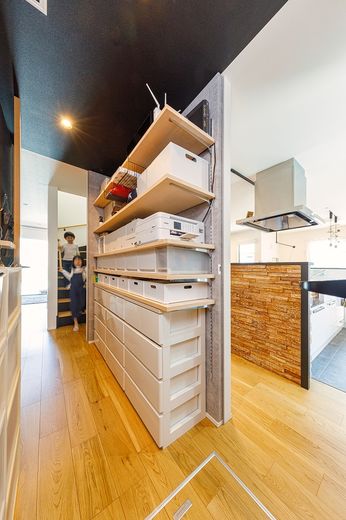 ビクトリーホーム 家事ストレスを軽減する生活動線で、ゆとりのある暮らしをの画像