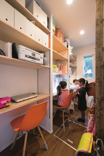 ビクトリーホーム 将来を見据えた可変性のある間取りを採用の画像