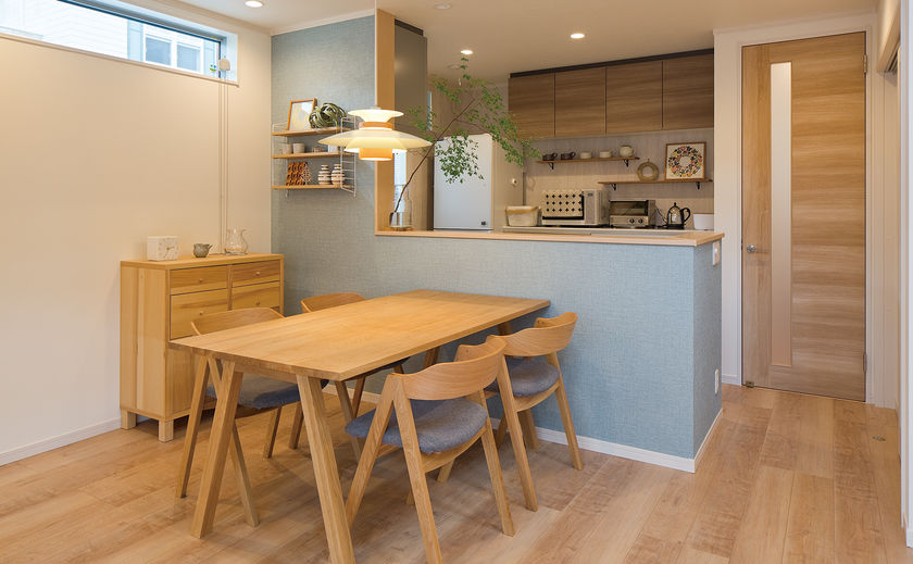 アークホーム　一級建築士事務所 熟練の腕前を持つ専属大工が施工。棟数も限定し、丁寧な家づくりで高品質な住まいへの画像