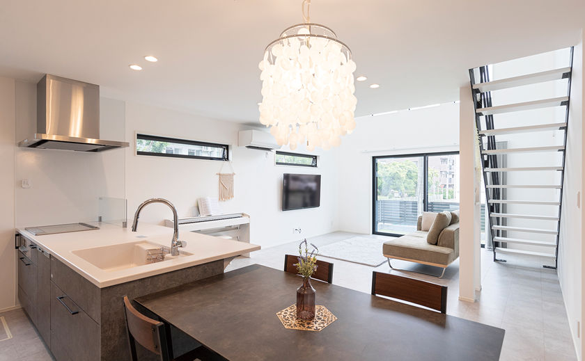 アークホーム　一級建築士事務所 コストは下げても、住宅性能は譲れない。標準仕様でも安心して快適に暮らせる家を追求の画像