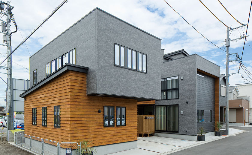 アークホーム　一級建築士事務所 狭小や変形、課題のある土地ほど腕の見せどころ。モデルハウスでその実力をチェックの画像