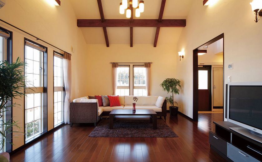 アヴィエスホーム 「健康塗り壁」の気持ちよさを体感。「コミコミ価格」も分かりやすくて安心の家づくりの画像