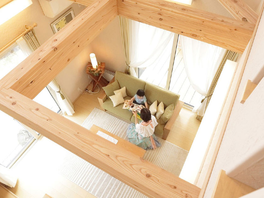 スモリの家 「ずっと家にいたくなる」家じゅうどこにいても快適な住まいの画像