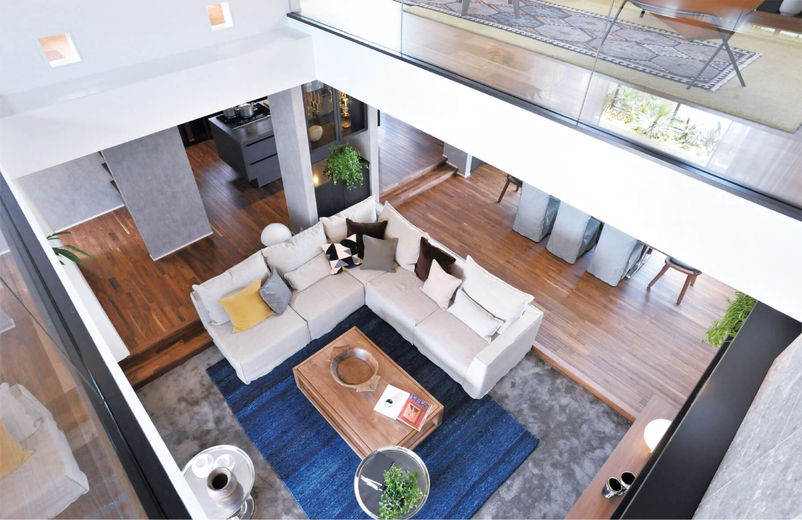 トヨタホーム 家中快適＆省エネな暮らし 全館空調＋床冷暖という新発想「スマート・エアーズPLUS」の画像