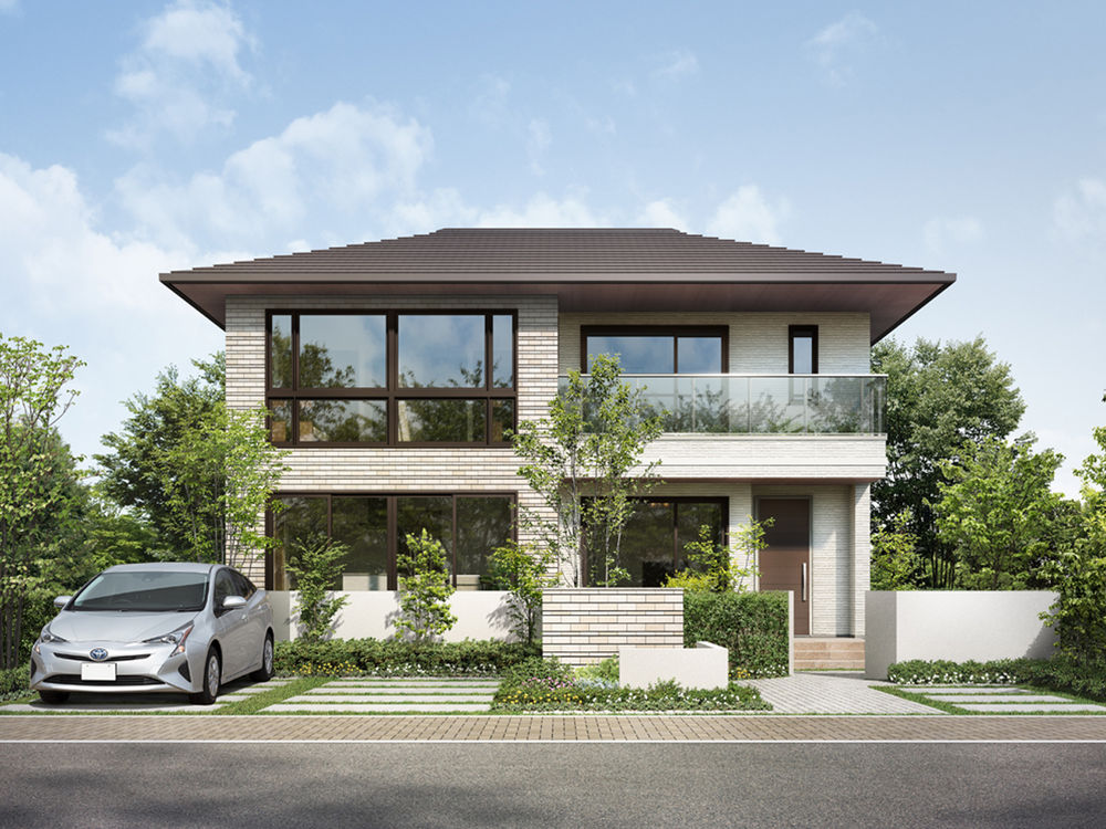 トヨタホーム 世界基準の生産方式、企業総合力で住み継がれる住まいを提供の画像