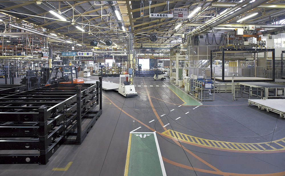 トヨタホーム 世界基準の「トヨタ生産方式」を採用。工場生産だから実現する、高品質の住まいづくりの画像