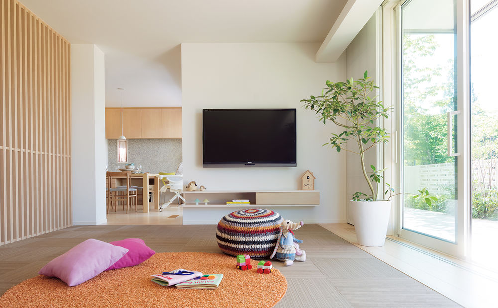 トヨタホーム 子どもの心身を育む工夫と、加齢まで考慮した４次元の提案で、長く暮らせる家にの画像
