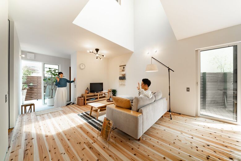 D'S STYLE（ディーズスタイル） どんな土地に建てても光と風が暮らしの中に。建築家の住まいが1578万円～の画像