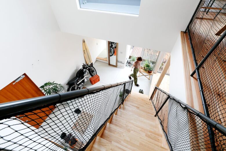 D'S STYLE（ディーズスタイル） D'S STYLEを選んだ多くのオーナーが「吹き抜けの広い土間に惹かれました！」の画像