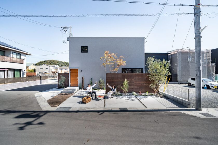 D'S STYLE（ディーズスタイル） モデルハウスがたくさんあったり、引き渡し後も楽しそうだからの画像