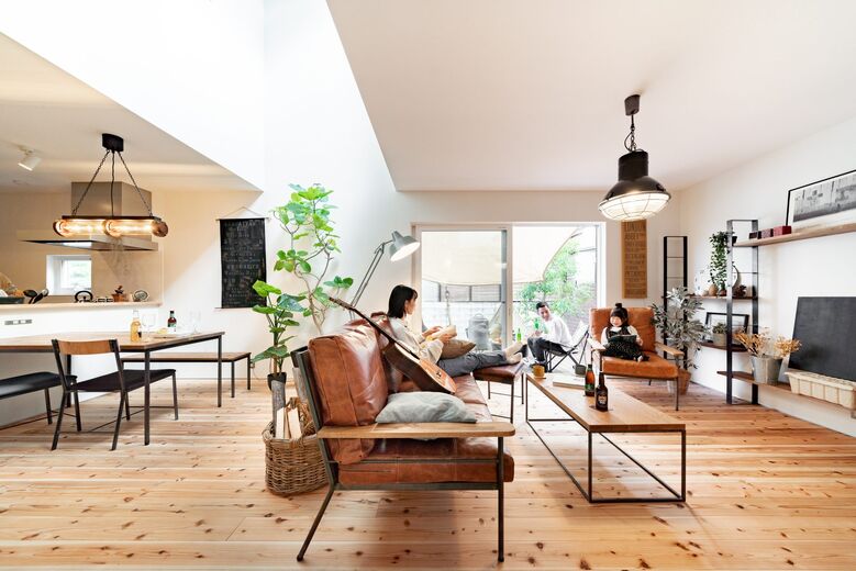 D'S STYLE（ディーズスタイル） 人気インテリアショップとのコラボも。常時10棟前後のモデルハウスを展開の画像