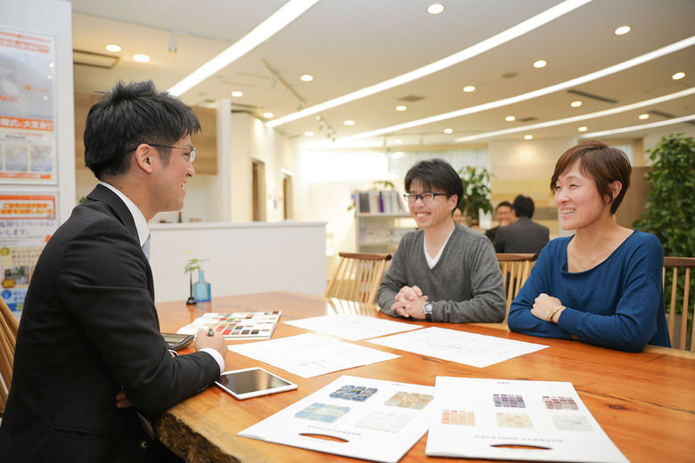 細田工務店 誠実で丁寧な営業・設計・工事がチームとなって、理想の家づくりをサポートの画像