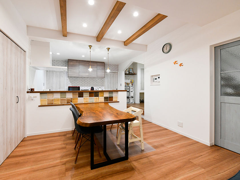 天然木の家　HODAKA 一級建築士事務所 在籍のプロと直接話ができ、打ち合わせがスムーズ、スピーディーの画像