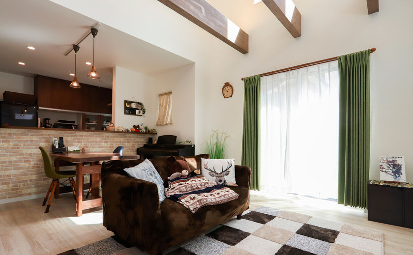 天然木の家　HODAKA 一級建築士事務所 耐震性能や高気密・高断熱など性能に強いところの画像