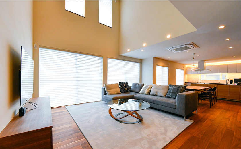 天然木の家　HODAKA 一級建築士事務所 地元での実績が豊富で、注文建築ならではのこだわった家づくりの画像