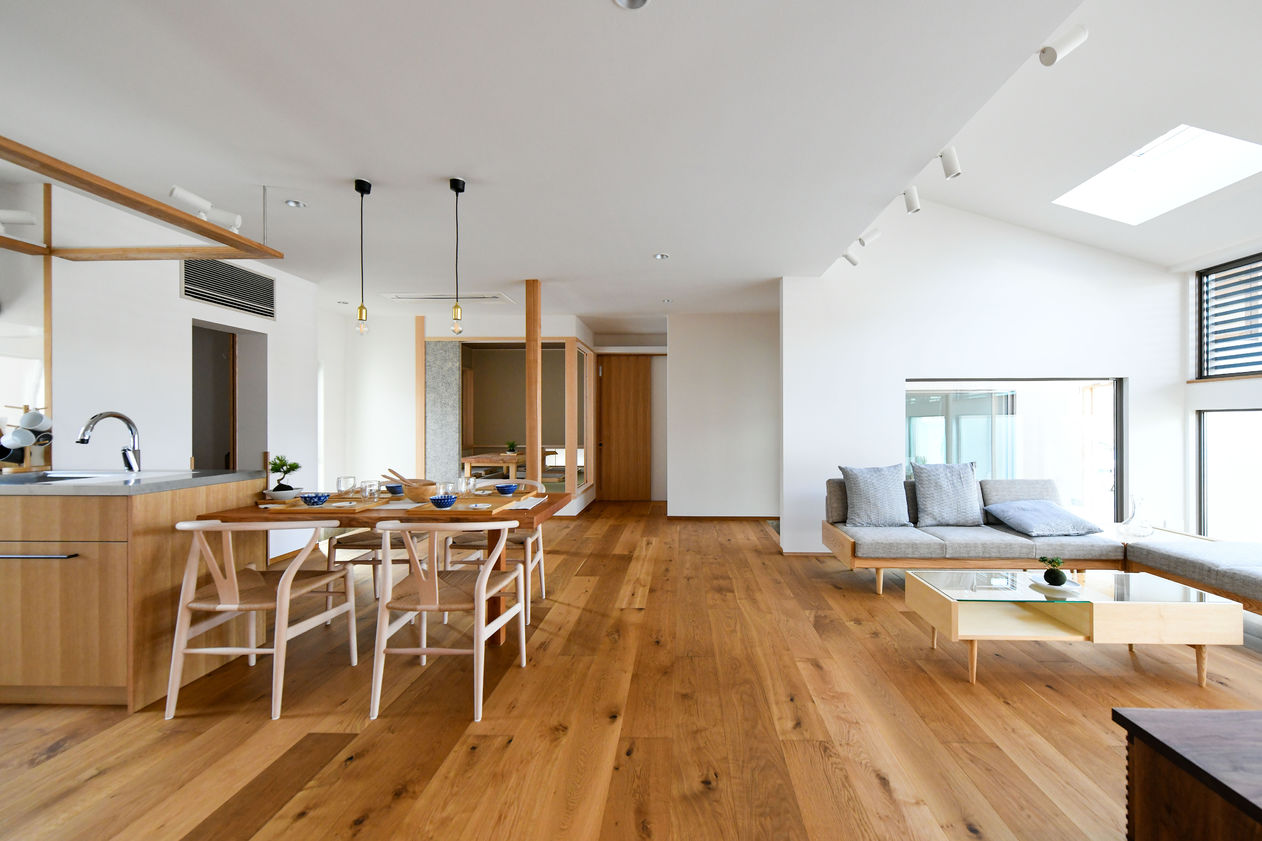 天然木の家　HODAKA 一級建築士事務所の画像2