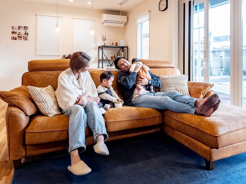 アサヒグローバルホーム 高気密・高断熱・高耐震。親しみ易さの中に確かな性能があるからの画像