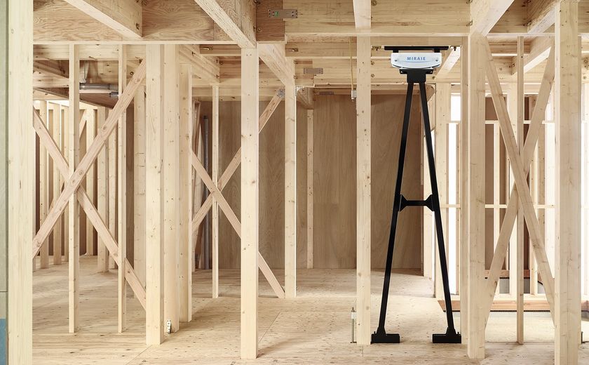 アサヒグローバルホーム 壁・床・柱、全体で家を支え、地震の揺れに強い。耐震等級3相当×制震装置を標準搭載の画像