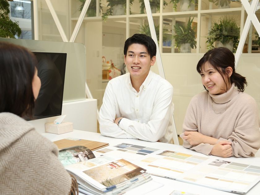 アサヒグローバルホーム 資金計画に土地探し。『お役立ち営業』でニーズに寄り添うからの画像