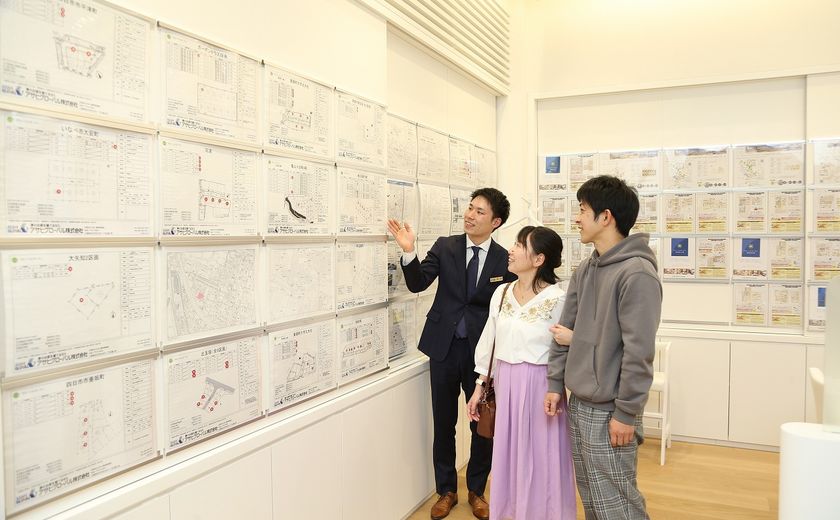 アサヒグローバルホーム 「量と質」を担保した土地情報を武器に、叶えたい家にぴったりの土地を予算内で提案の画像