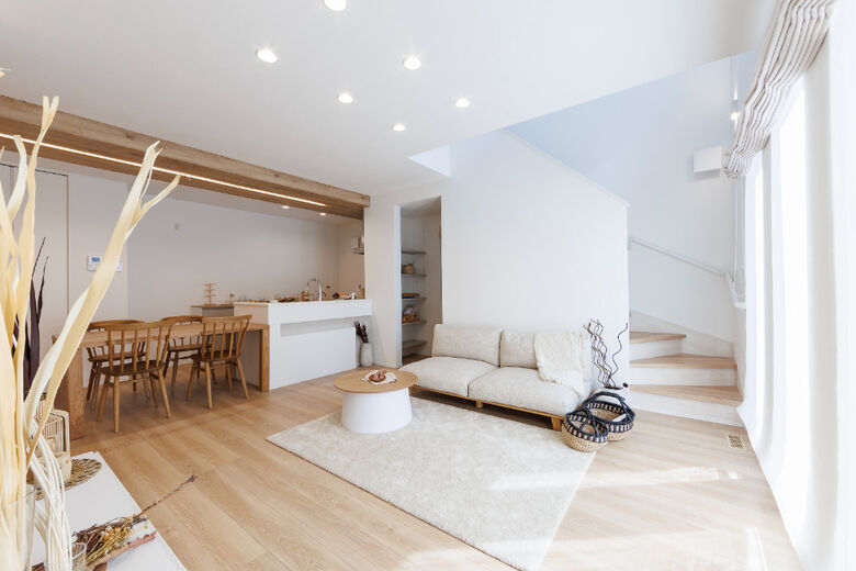 豊栄建設 高気密・高断熱＋全館空調で、家中快適＆省エネの画像