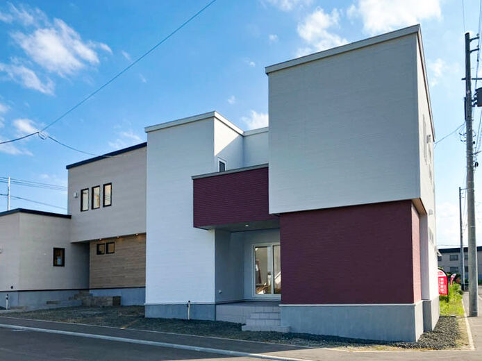 豊栄建設 お家づくりの参考になる、自分の好みが分かる、等身大モデルハウスの画像