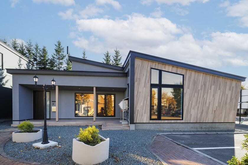 ロゴスホーム 北国育ちで厳しい自然に鍛えられた高品質な住宅性能が魅力の画像