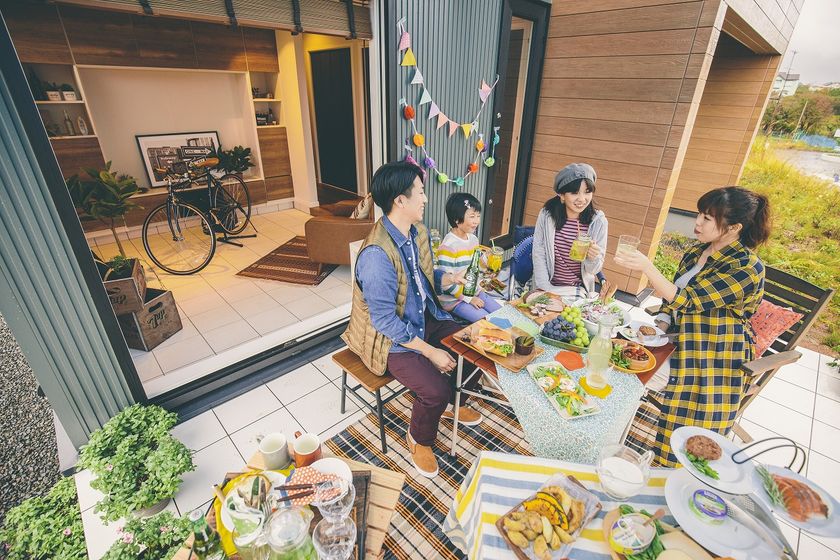 ロゴスホーム 「好きなコト・モノ」からはじまる自由な家づくりの画像