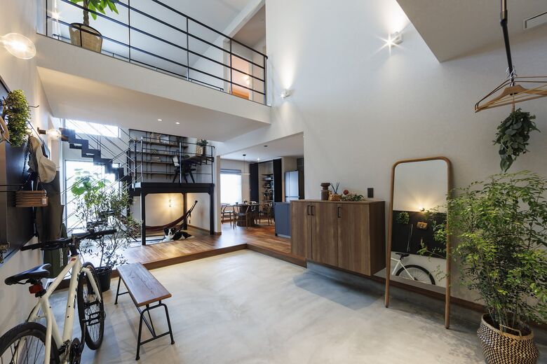 ロゴスホーム 理想のライフスタイルを実現する自由設計の画像