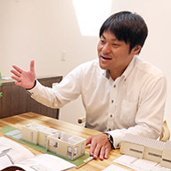 Eco＋Kamiken　上里建設の担当者画像