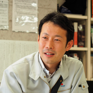 厚見建設工業の担当者画像