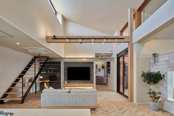 ひのき住宅のモデルハウス画像2