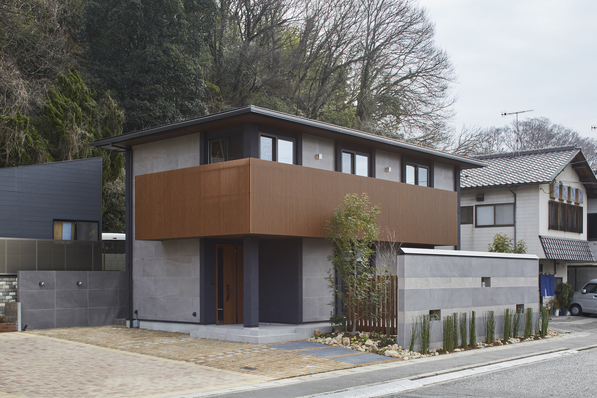 ひのき住宅のモデルハウス画像1