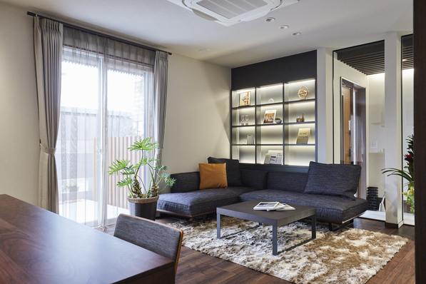 ひのき住宅のモデルハウス画像2