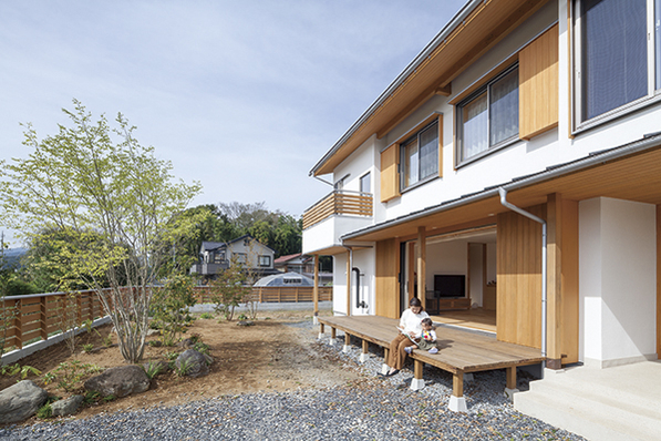 松本建設 ハート・ビル建築設計事務所のモデルハウス画像1